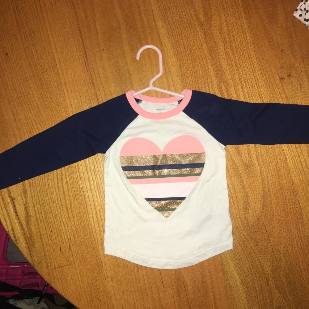 Long sleeve tee shirt
